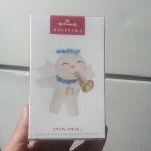 Hallmark Keepsake Snow Angel Ornament